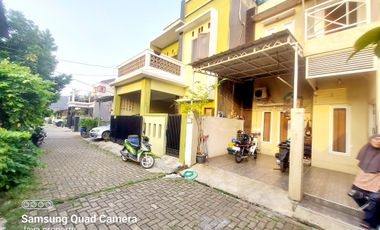 Rumah cluster 2lantai di jatiasih LT.67m garasi mobil