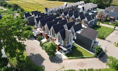 Dijual Rumah 2 Lantai Desain Eropa di Tengah Kota Malang dekat UB