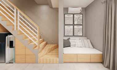 Jual Cepat 1,2M Rumah Cluster 4 Lantai Rooftop siap huni akses mobil