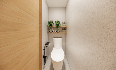 Jual Cepat 1,2M Rumah Cluster 4 Lantai Rooftop siap huni akses mobil