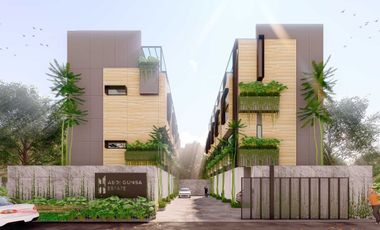 Jual Cepat 1,2M Rumah Cluster 4 Lantai Rooftop siap huni akses mobil