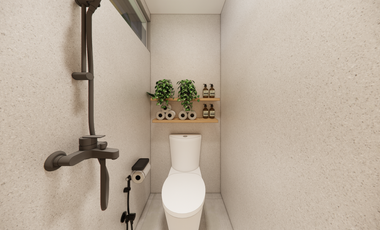 Jual Cepat 1,2M Rumah Cluster 4 Lantai Rooftop siap huni akses mobil