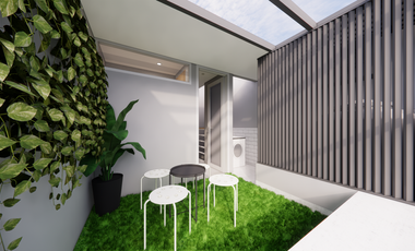 Jual Cepat 1,2M Rumah Cluster 4 Lantai Rooftop siap huni akses mobil