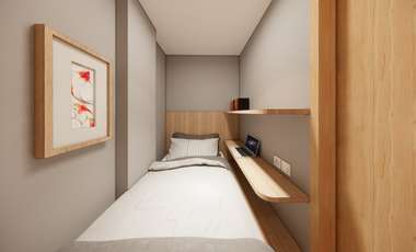 Jual Cepat 1,2M Rumah Cluster 4 Lantai Rooftop siap huni akses mobil