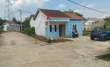 rumah subisi di kota Palembang dekat bandara
