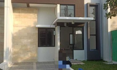 Rumah Baru 1 Lantai Dalam Cluster di Segara City Bekasi (e0026sw)