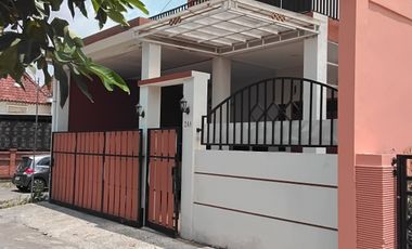 Jual rumah 2 lantai dekat komplek pertamina purwomartani kalasan slema