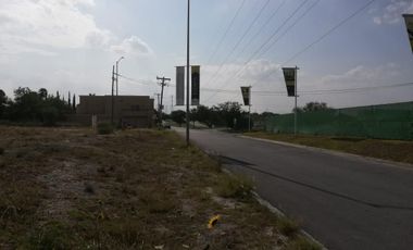 Terreno en renta en fraccionamiento de Rinconada colonial.