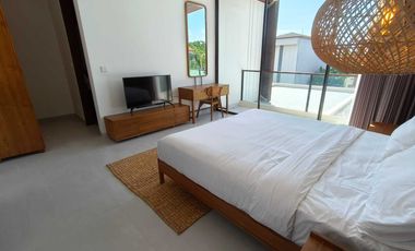 PROMO VILLA MODERN TOP INTERIOR & FURNISHED DEKAT PANTAI BATU BOLONG