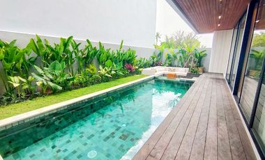 PROMO VILLA MODERN TOP INTERIOR & FURNISHED DEKAT PANTAI BATU BOLONG