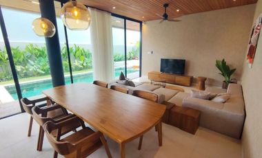 PROMO VILLA MODERN TOP INTERIOR & FURNISHED DEKAT PANTAI BATU BOLONG