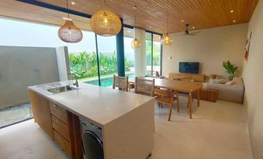 PROMO VILLA MODERN TOP INTERIOR & FURNISHED DEKAT PANTAI BATU BOLONG