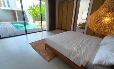PROMO VILLA MODERN TOP INTERIOR & FURNISHED DEKAT PANTAI BATU BOLONG