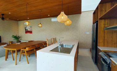 PROMO VILLA MODERN TOP INTERIOR & FURNISHED DEKAT PANTAI BATU BOLONG