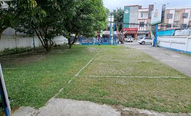 Rumah Pekarangan Luas kawasan Komersil jalur padat lalu lintas