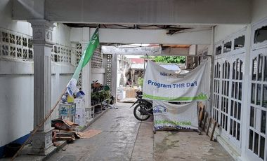 Rumah Pekarangan Luas kawasan Komersil jalur padat lalu lintas