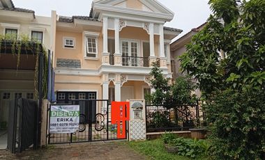 Rumah disewakan di Gandasari, Jatiuwung, Tangerang, Banten