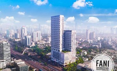 Dijual cepat unit Office di SOHO PANCORAN dengan harga murah