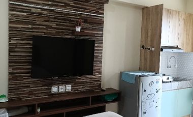 Disewakan Apartemen Studio Green Bay Pluit Full Furnished Bulanan