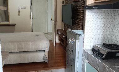 Disewakan Apartemen Studio Green Bay Pluit Full Furnished Bulanan