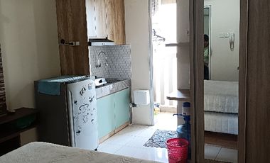 Disewakan Apartemen Studio Green Bay Pluit Full Furnished Bulanan