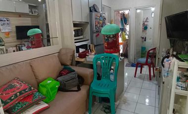 Apartemen Gading Nias Alamanda 2 BR Hoek Semi Furnished BU