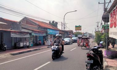 Rumah lama di area dalam kraton yogyakart