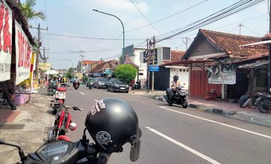 Rumah lama di area dalam kraton yogyakart