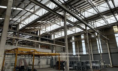 Nave Industrial en Venta y Renta en Casa Bella