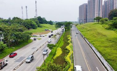 DISEWAKAN TANAH COMMERCIAL DI LIPPO CIKARANG DENGAN VIEW DANAU