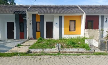 Rumah Subsidi Cluster Over Kredit 55 juta