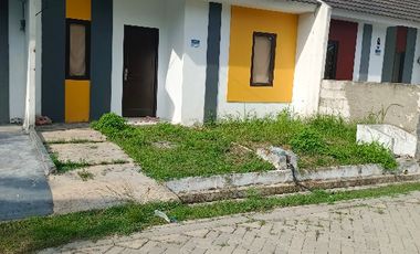 Rumah Subsidi Cluster Over Kredit 55 juta