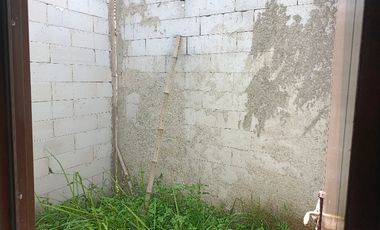 Rumah Subsidi Cluster Over Kredit 55 juta