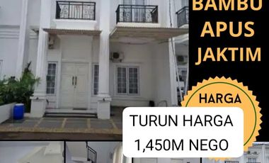 Rumah dijual di RW 04, Cibubur, Ciracas, Jakarta Timur, Daerah Khusus Ibukota Jakarta