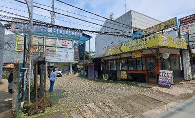 Disewakan ruang usaha luas Pajajaran Bogor
