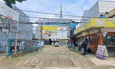 Disewakan ruang usaha luas Pajajaran Bogor