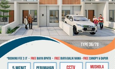 Perumahan modern lokasi strategis Kedungwuni Pekalongan Thara Residen