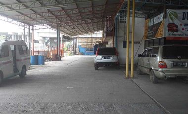 Dijual Bengkel Car Wash di Pinggir Jalan Raya Serpong Utara