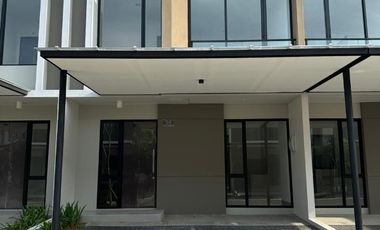 Disewakan Murah Rumah uk. 6x10 PIK 2 Extension Kosongan Tahunan
