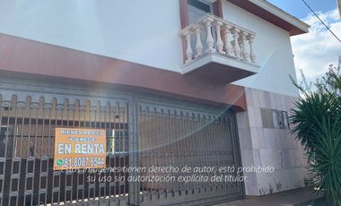 Casa en Renta para Oficina en Ciénega de Flores