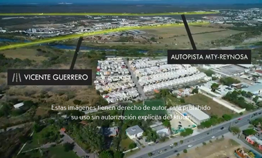 Terreno Comercial en Renta Cadereyta