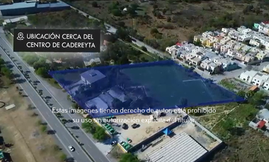 Terreno Comercial en Renta Cadereyta