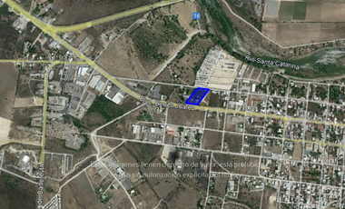 Terreno Comercial en Renta Cadereyta