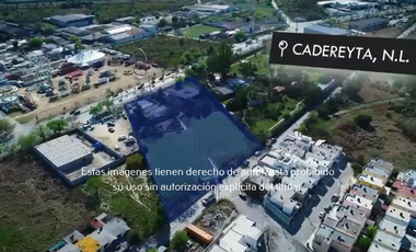 Terreno Comercial en Renta Cadereyta