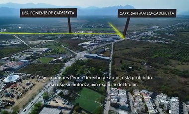 Terreno Comercial en Renta Cadereyta