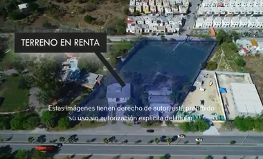 Terreno Comercial en Renta Cadereyta