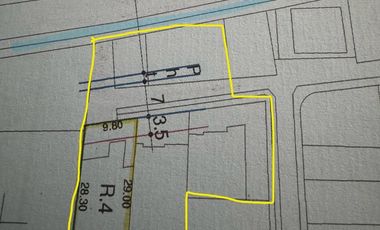 KAVLING JALAN PANJANG KEBON JERUK 1400 M2 COCOK UNTUK SHOWROOM BENGKEL