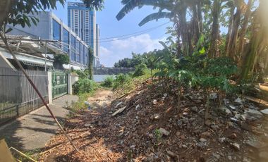 KAVLING JALAN PANJANG KEBON JERUK 1400 M2 COCOK UNTUK SHOWROOM BENGKEL