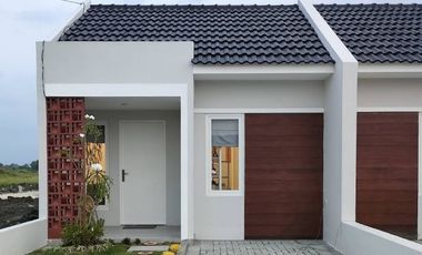 Rumah tanpa DP bebas biaya di Patra Raya  Cerme Gresik