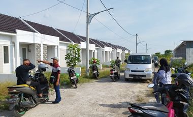 Rumah tanpa DP bebas biaya di Patra Raya  Cerme Gresik